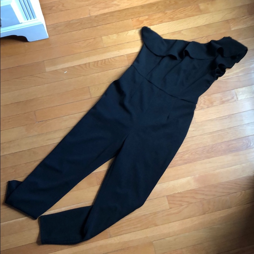 Black jumpsuit